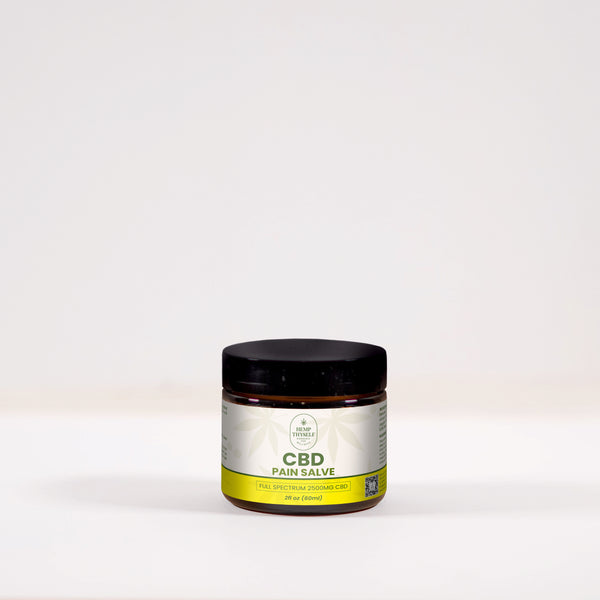 CBD Pain Salve – Hemp Thyself