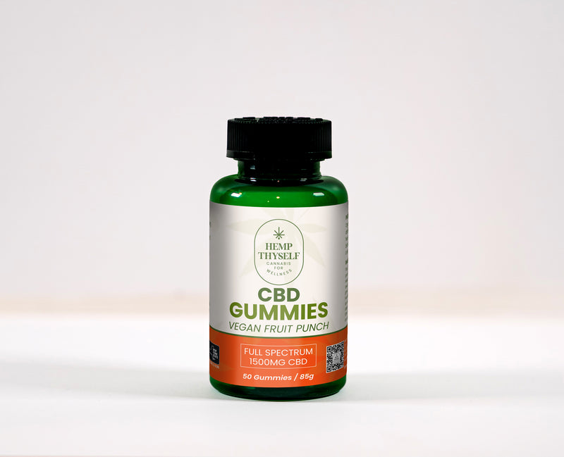 CBD Gummies Vegan Fruit Punch