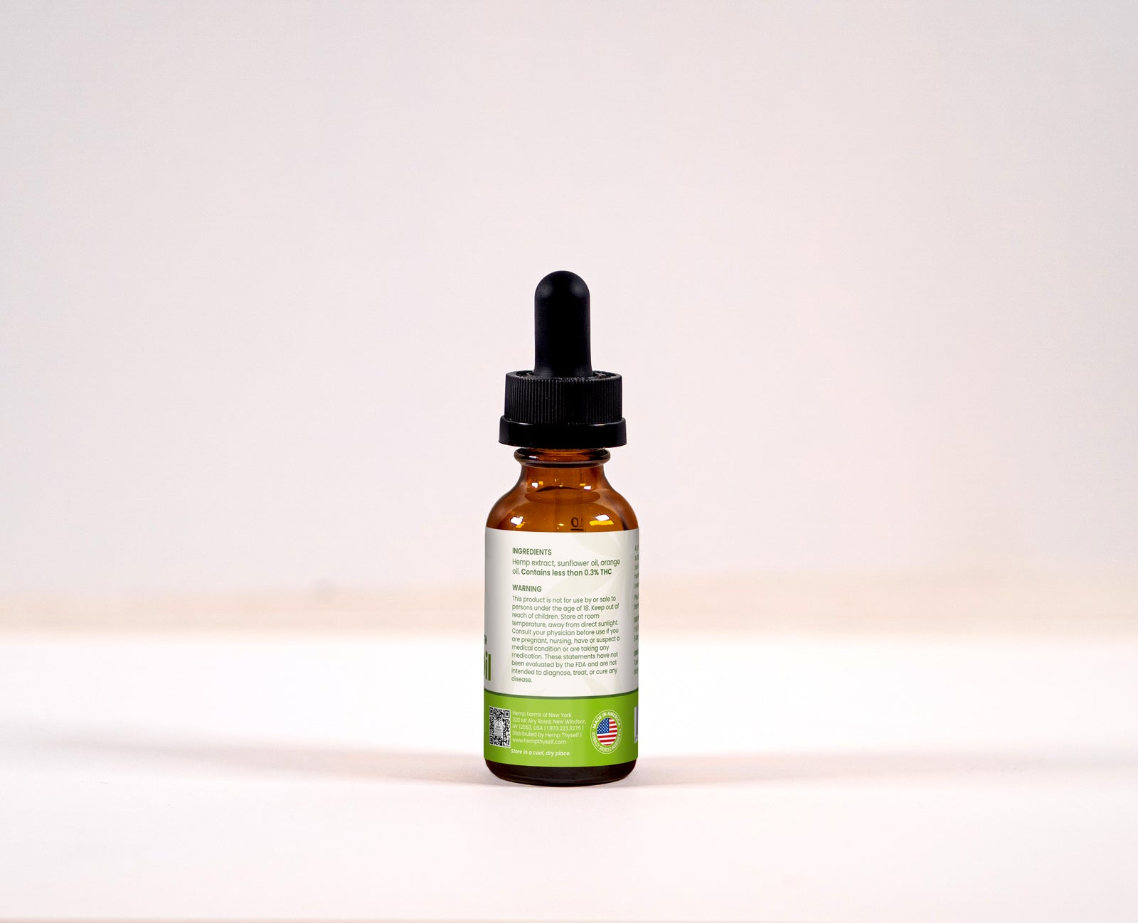 CBD Oil Extra Strength – Hemp Thyself